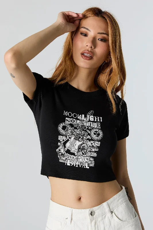 Moonlight Festival Graphic Baby T-Shirt