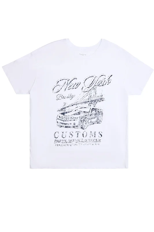 New York Customs Graphic Relaxed Tee