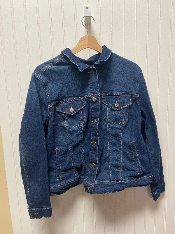 Blue Denim Jacket Denim Jessica Simpson, Size 1x