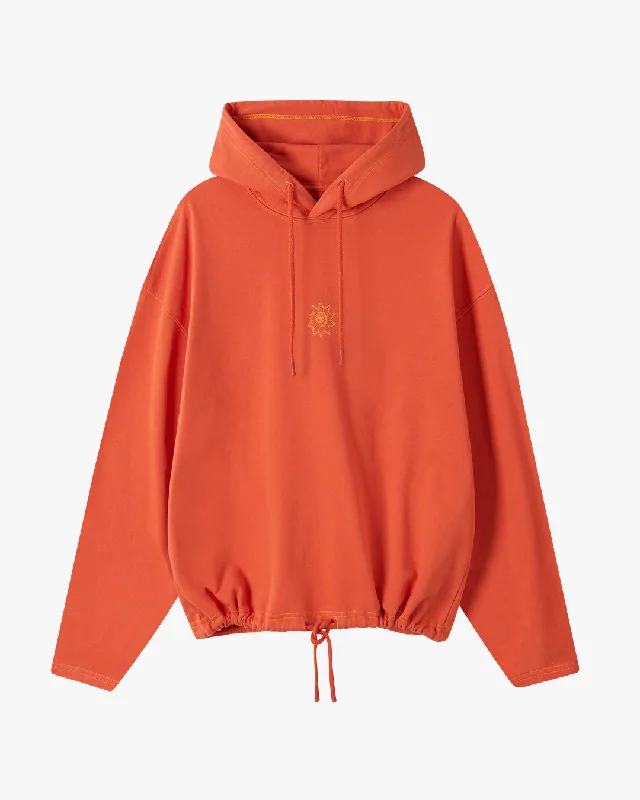 BONITA HOOD ORANGE