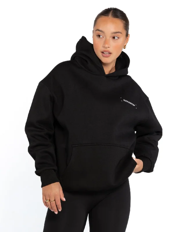 Capital Hoodie - Black