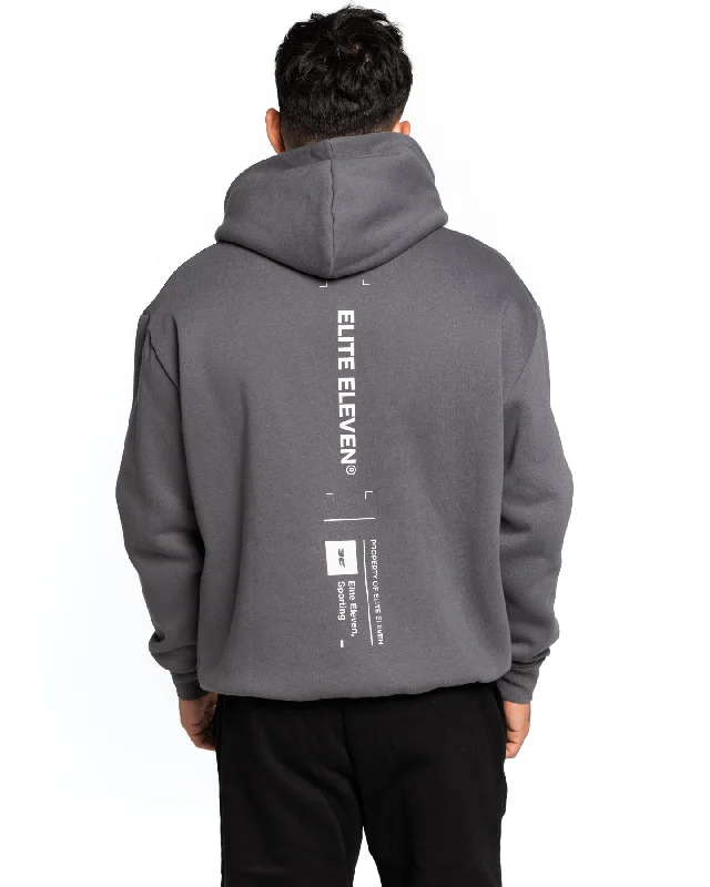 Capital Hoodie - Cool Slate