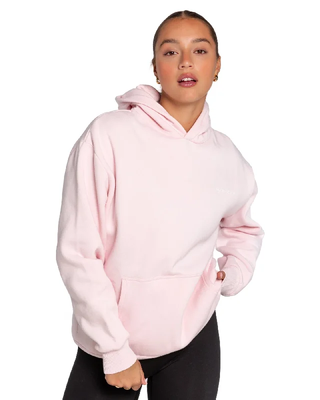 Capital Hoodie - Soft Pink