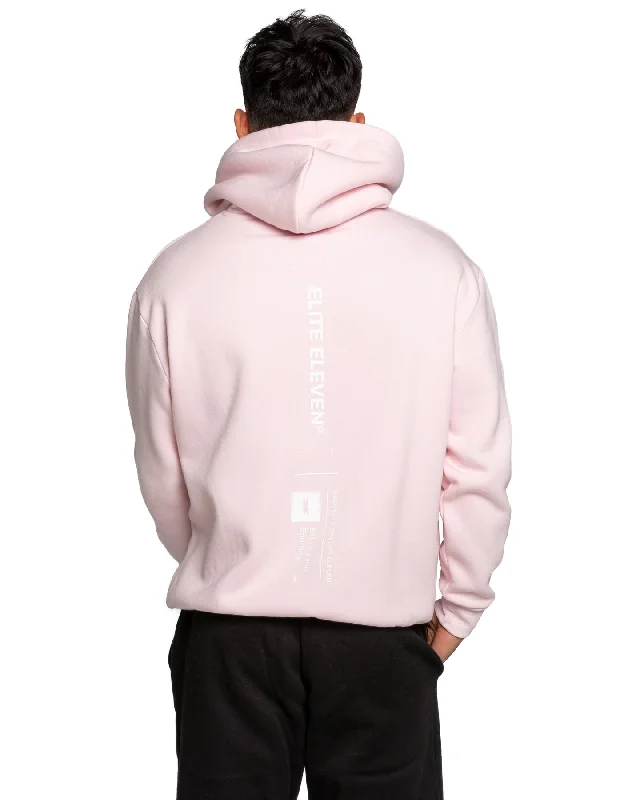 Capital Hoodie - Soft Pink