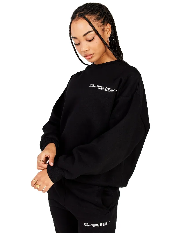 Capital V2 Crewneck - Black