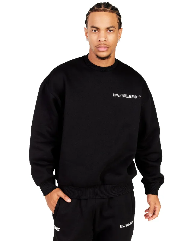 Capital V2 Crewneck - Black