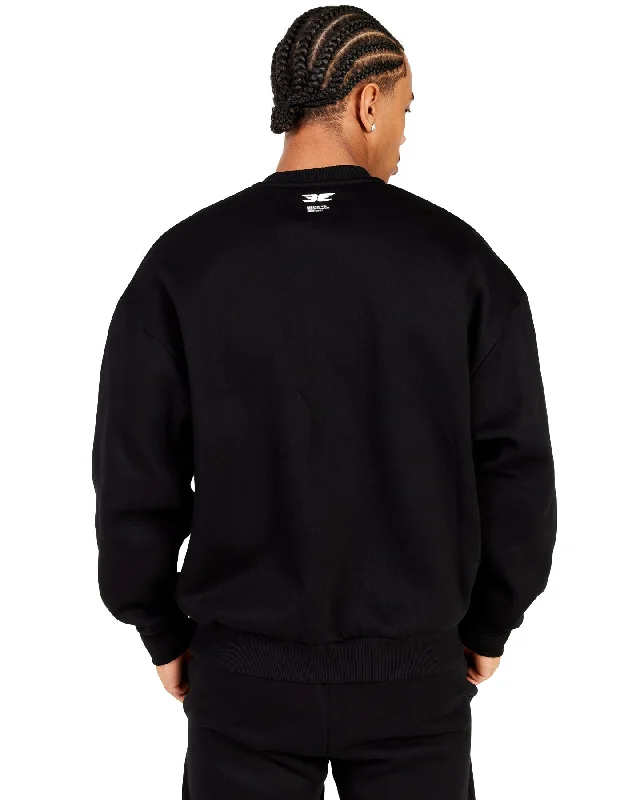 Capital V2 Crewneck - Black