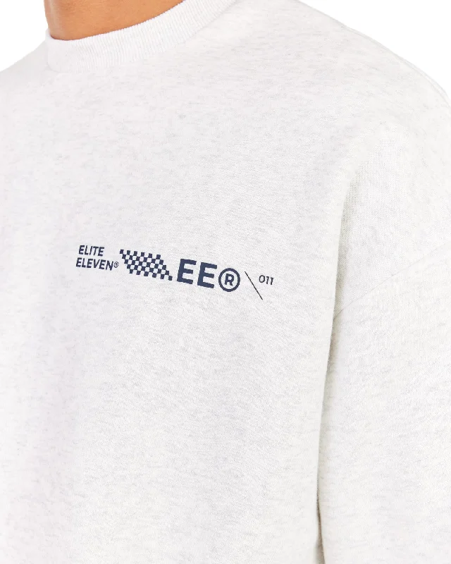 Capital V2 Crewneck - Polar Grey