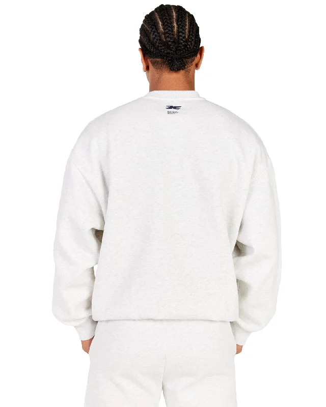 Capital V2 Crewneck - Polar Grey