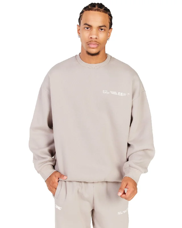 Capital V2 Crewneck - Taupe