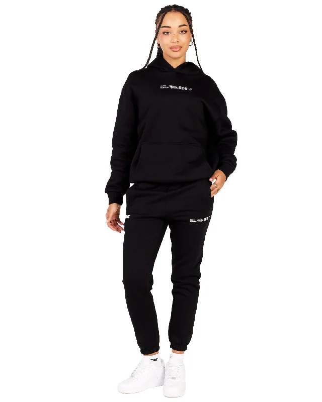 Capital V2 Hoodie - Black