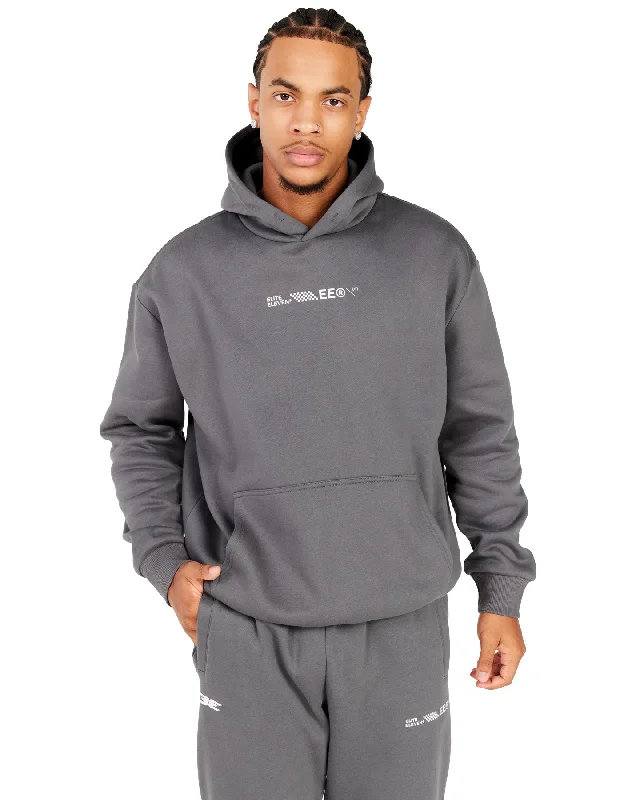 Capital V2 Hoodie - Cool Slate