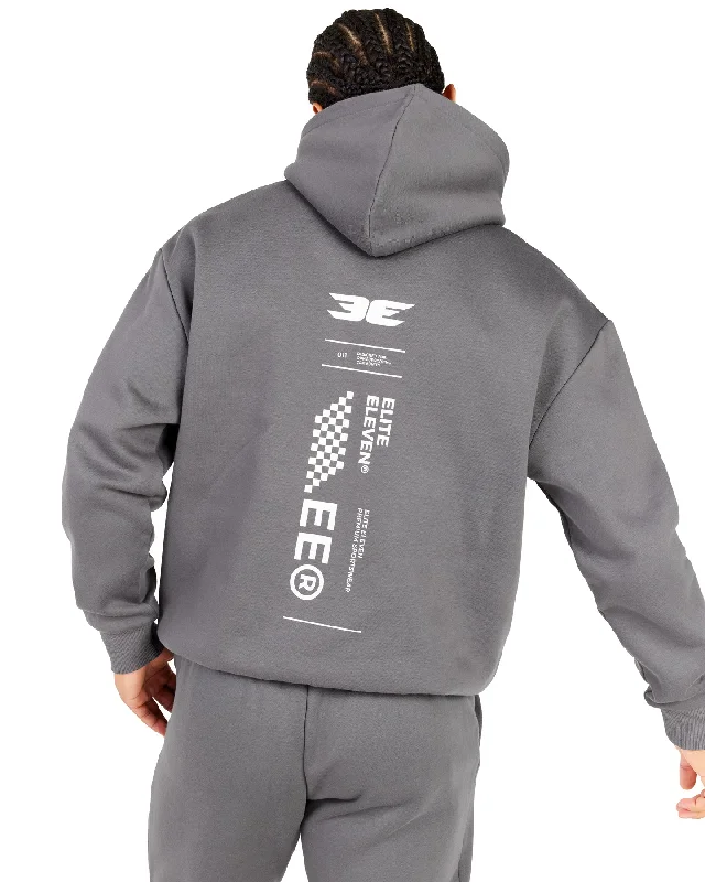 Capital V2 Hoodie - Cool Slate