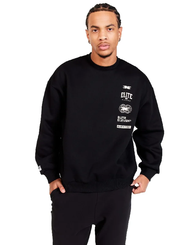 Collective Crewneck - Black