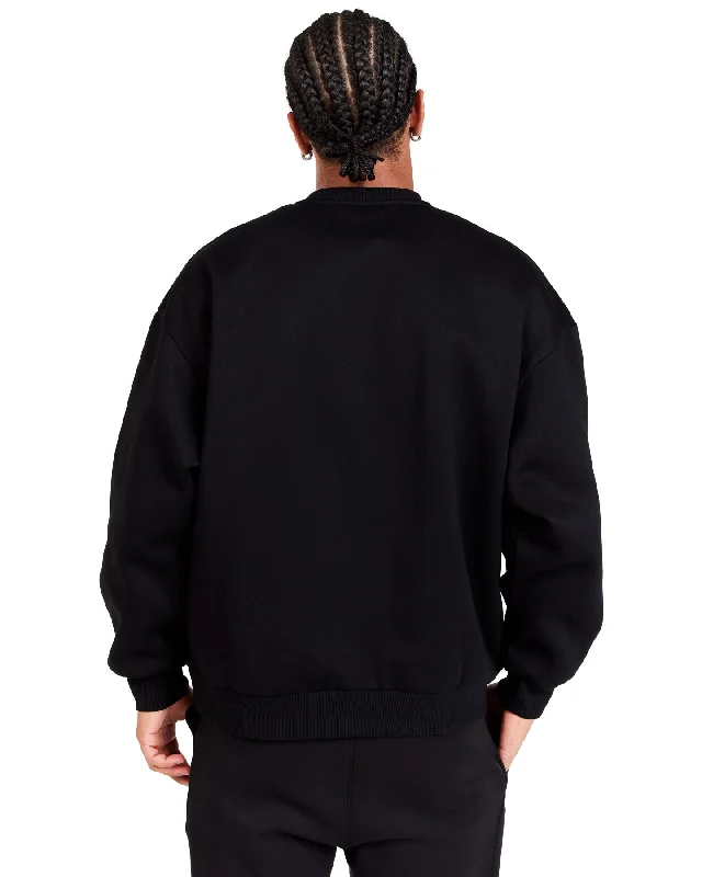 Collective Crewneck - Black