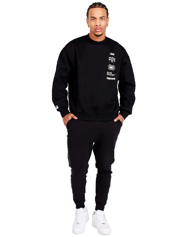 Collective Crewneck - Black