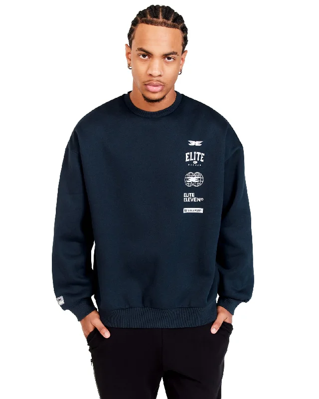 Collective Crewneck - Navy