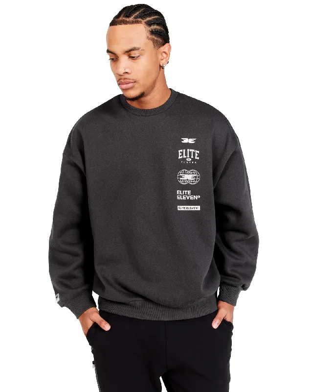 Collective Crewneck - Slate