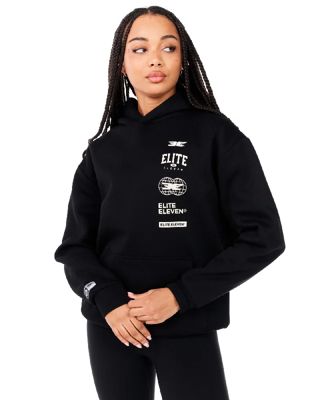 Collective Hoodie - Black