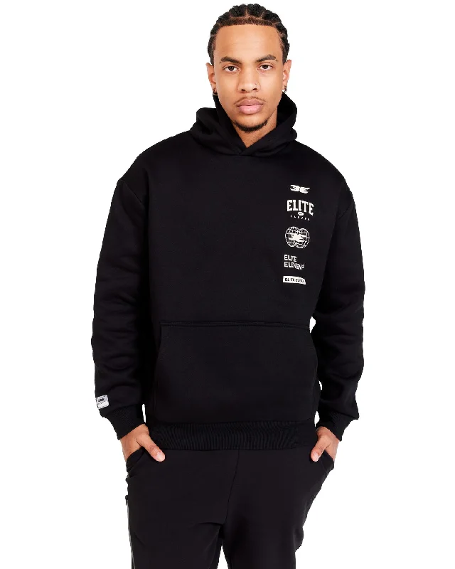 Collective Hoodie - Black