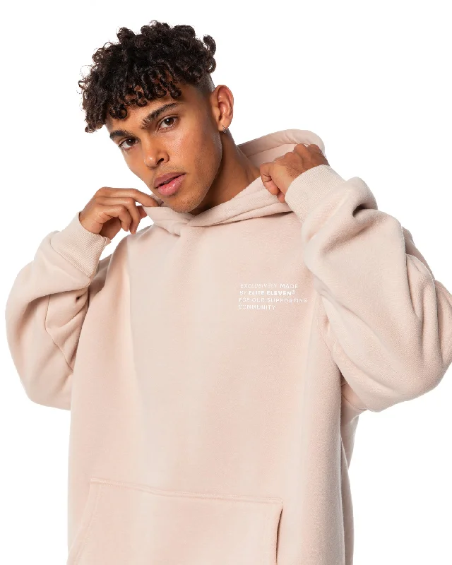 Community Hoodie - Beige