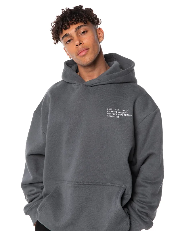 Community Hoodie - Slate