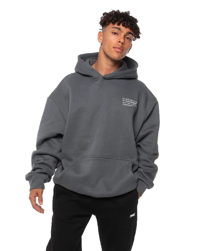 Community Hoodie - Slate