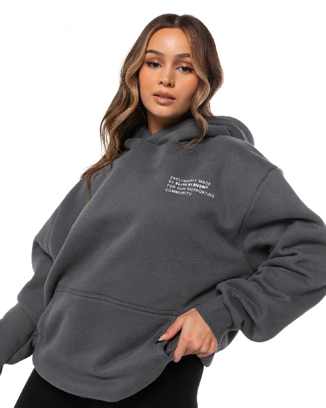 Community Hoodie - Slate