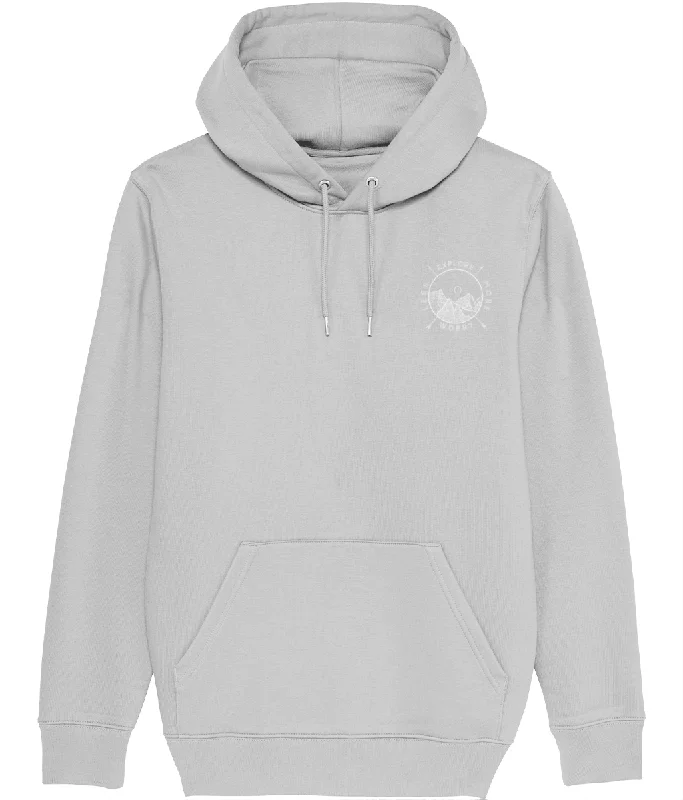 Explore More Worry Less Organic Cotton Hoodie