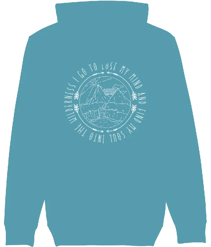 Into The Wilderness Organic Cotton Hoodie