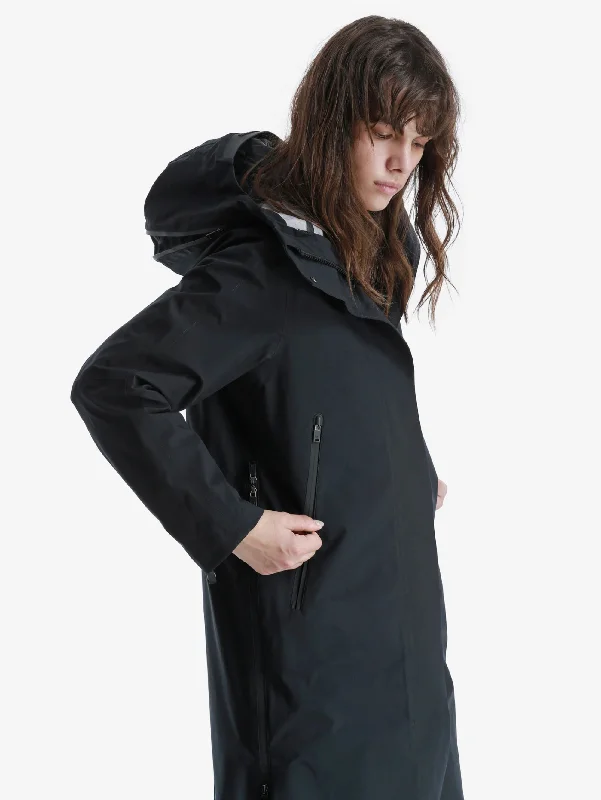 Parka da Donna Tre in Uno Plank Nero