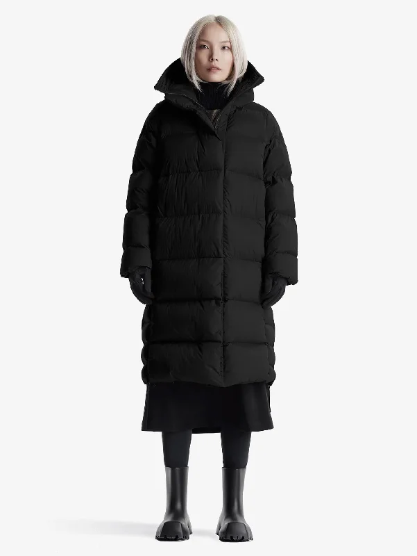 Parka Imbottito Aitken Nero