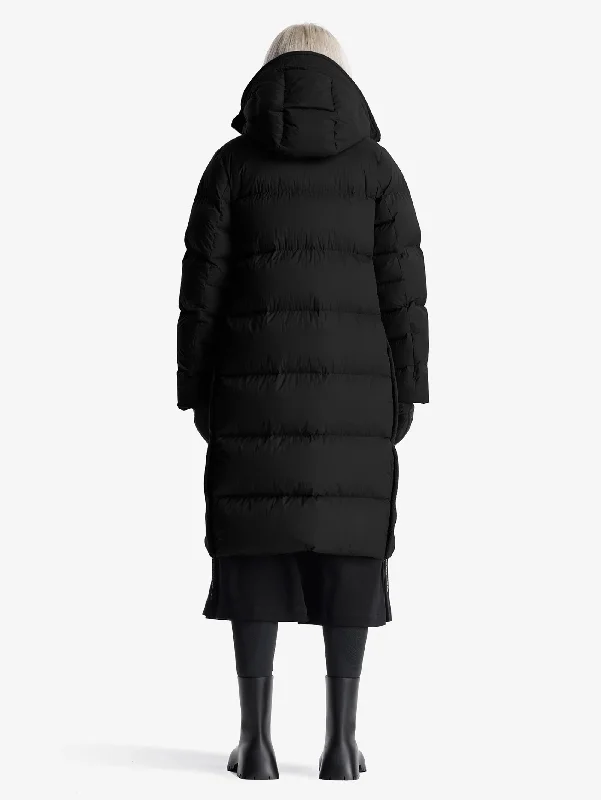 Parka Imbottito Aitken Nero