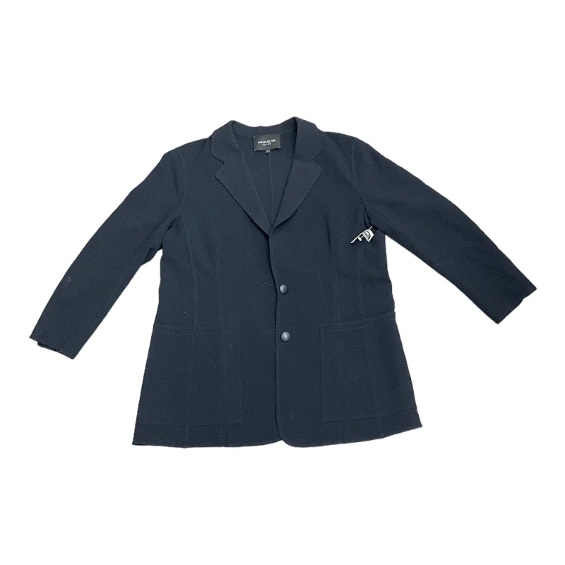 Navy Blazer Lafayette 148, Size Xl