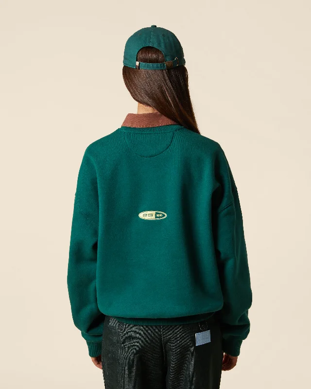 TWENTY THREE CREWNECK GREEN