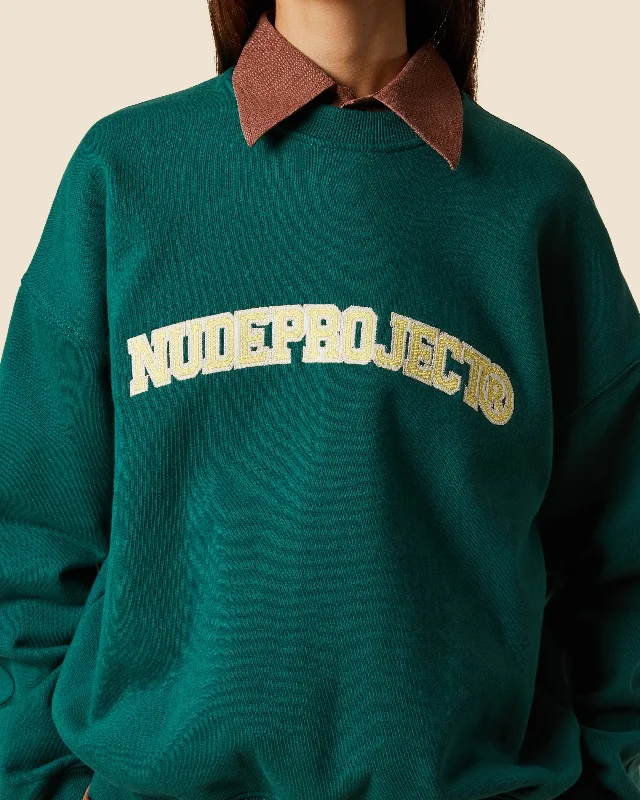 TWENTY THREE CREWNECK GREEN