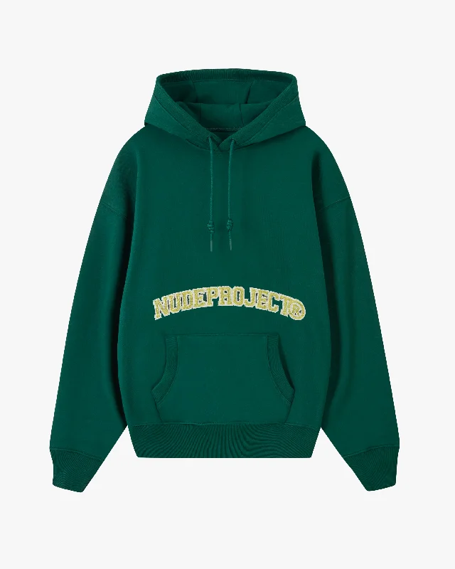 TWENTY THREE HOOD GREEN