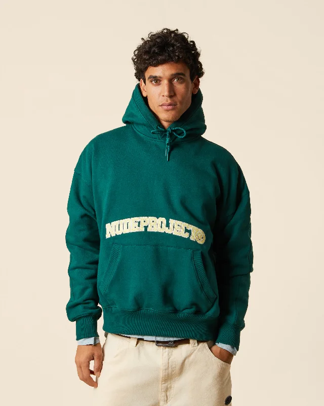 TWENTY THREE HOOD GREEN