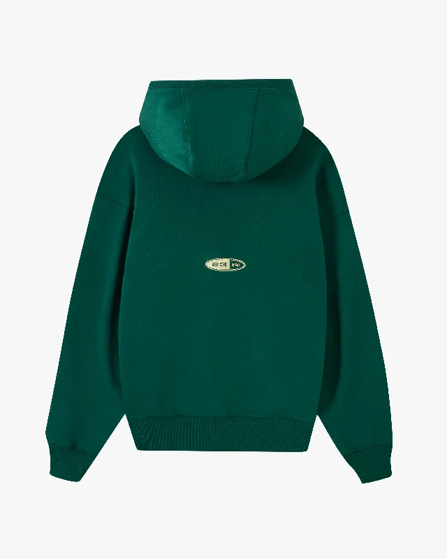 TWENTY THREE HOOD GREEN