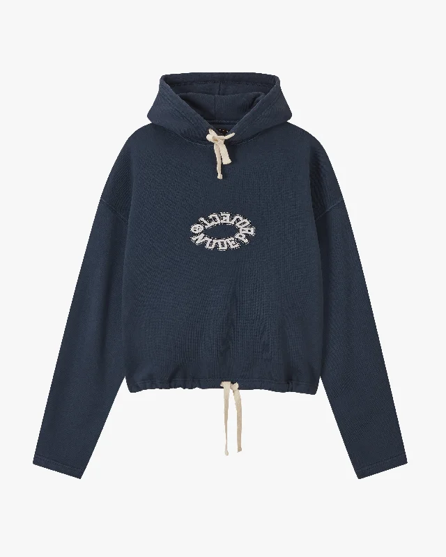 OVAL HOOD NAVY