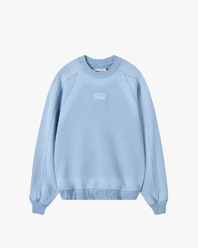 SUN-KISSED CREWNECK CELESTE