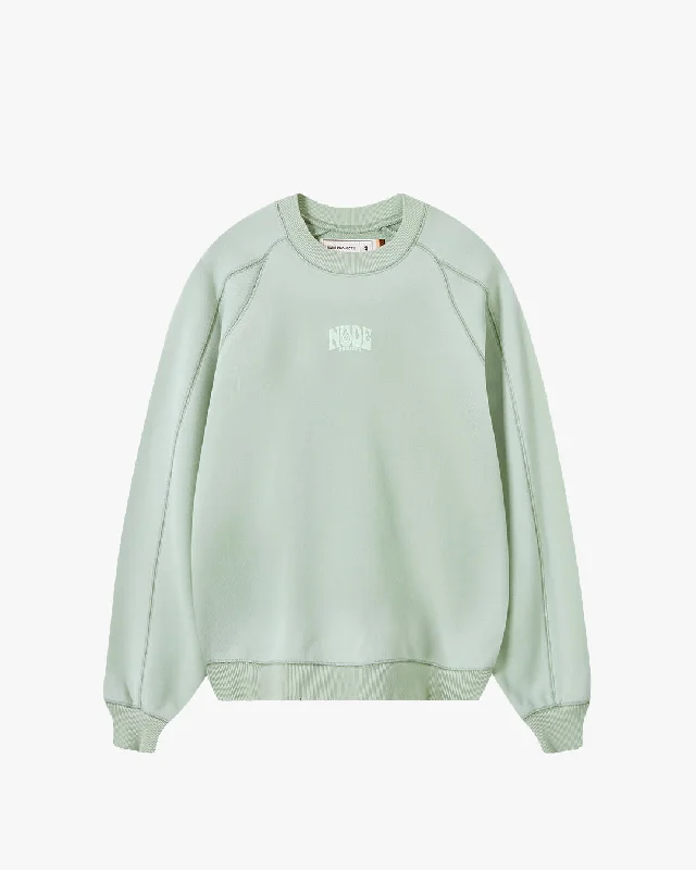 SUN-KISSED CREWNECK MINT