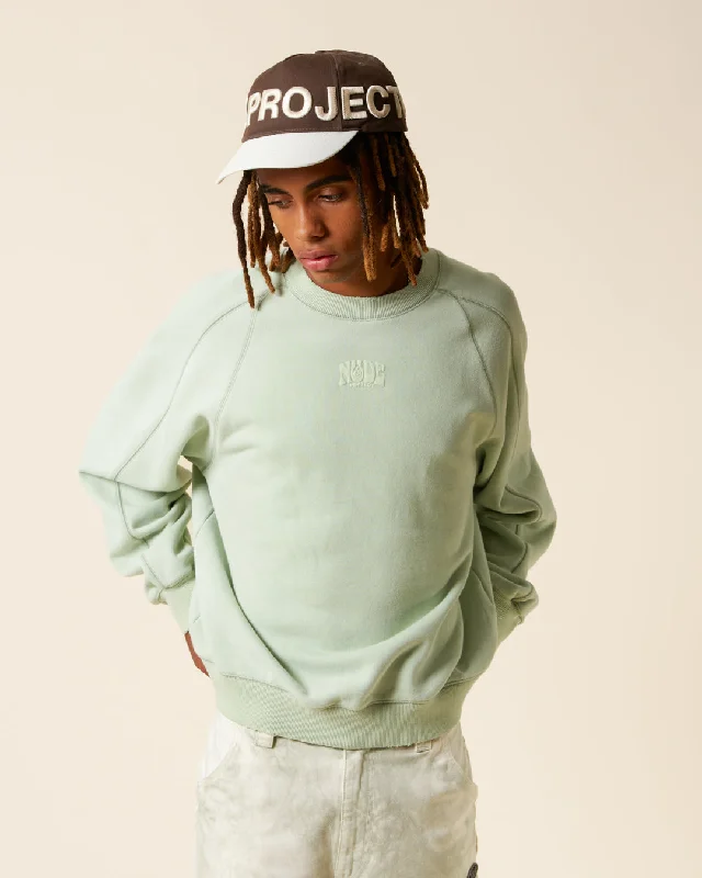 SUN-KISSED CREWNECK MINT