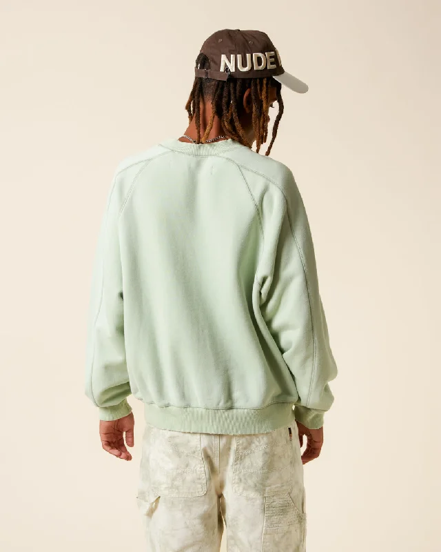 SUN-KISSED CREWNECK MINT