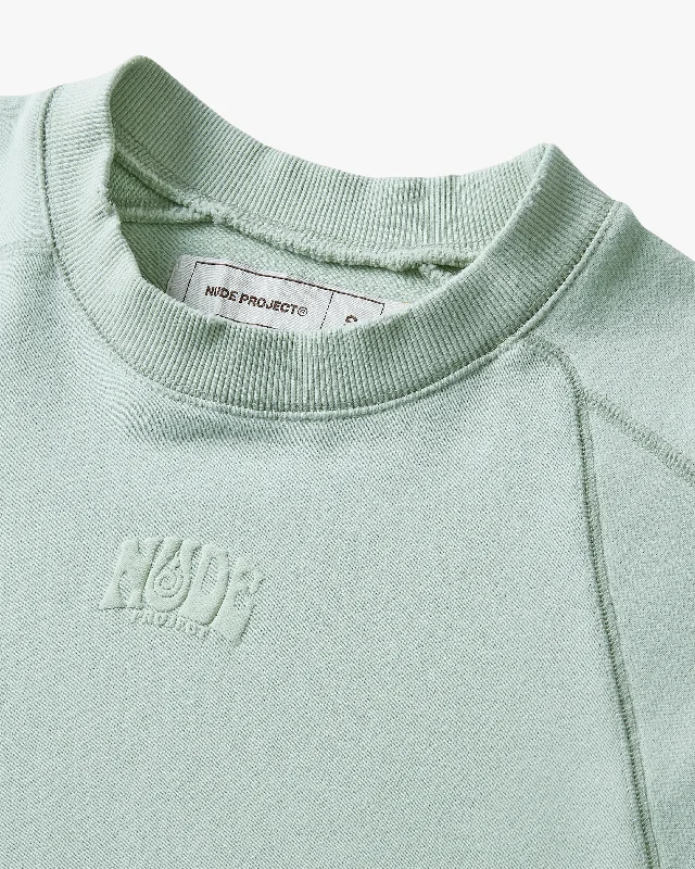 SUN-KISSED CREWNECK MINT