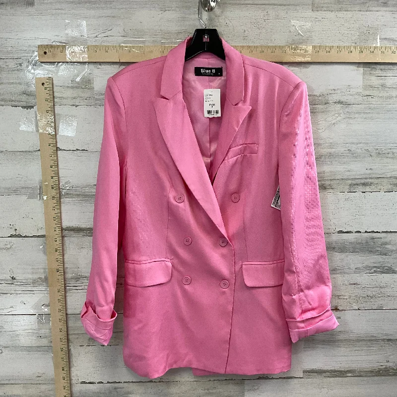 Pink Blazer Blue B, Size M