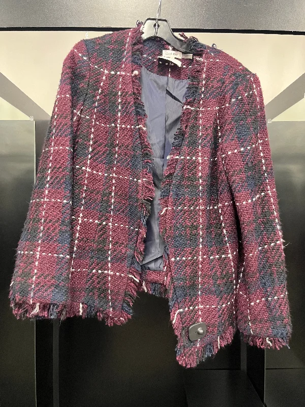 Plaid Blazer Calvin Klein, Size L