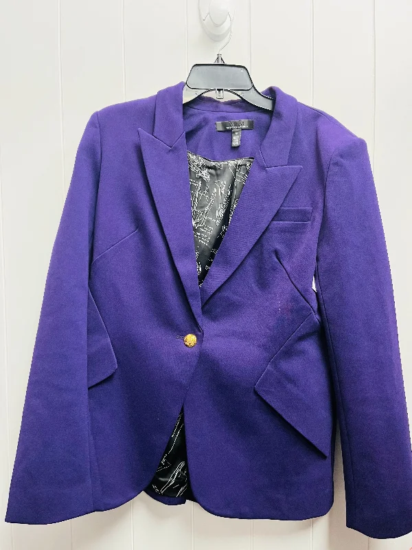 Purple Blazer White House Black Market, Size 12