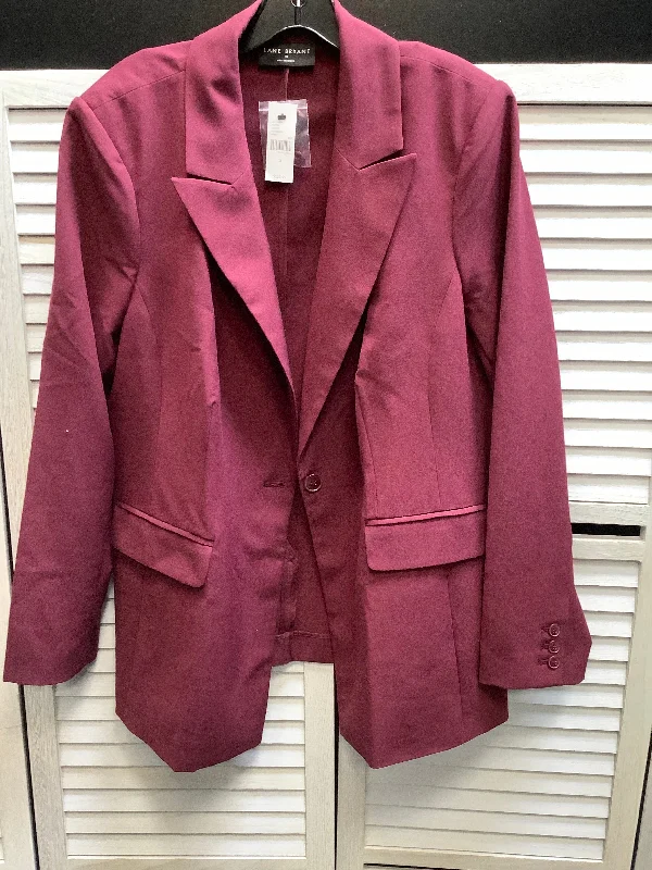 Red Blazer Lane Bryant, Size 18