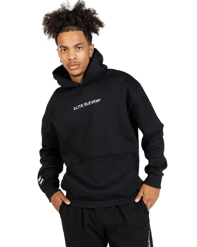 Registered Hoodie - Black/White